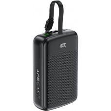 Внешний аккумулятор (PowerBank) AceFast M14 Powerbank, 20000 mAh, Black