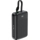 Внешний аккумулятор (PowerBank) AceFast M14 Powerbank, 20000 mAh, Black