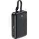 Внешний аккумулятор (PowerBank) AceFast M14 Powerbank, 20000 mAh, Black