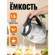 Чайник электрический Hoco HJD08A, 1.7 л, 2200 Вт, чёрный