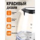 Чайник электрический Hoco HJD08A, 1.7 л, 2200 Вт, чёрный
