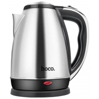 Чайник электрический Hoco HJD03A, 1.8 л, 2200 Вт, Silver