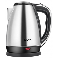 Чайник электрический Hoco HJD03A, 1.8 л, 2200 Вт, Silver