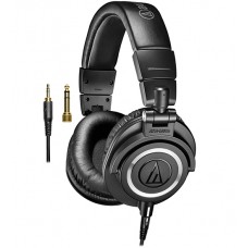 Наушники Audio-Technica ATH-M50x, 38ohm, 15-28000Hz, 99dB, 1.2-3.0m cable, black