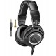 Наушники Audio-Technica ATH-M50x, 38ohm, 15-28000Hz, 99dB, 1.2-3.0m cable, black