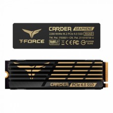 Твердотельный накопитель Team Group T-FORCE CARDEA A440, 4Tb, PCIe 4.0 x4 NVMe, R7000Mb/s, W6900Mb/s TM8FPZ004T0C327,RTL