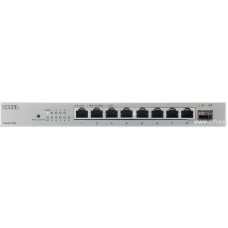 Unmanaged Multi-Gigabit Switch Zyxel XMG-108, 8xRJ-45: 1/2.5G, 1xSFP+, desktop, fanless (XMG-108-ZZ0101F)