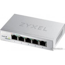 Web-managed Gigabit Switch Zyxel GS1200-5, 5xRJ-45: 1G, desktop, fanless (GS1200-5-EU0101F)
