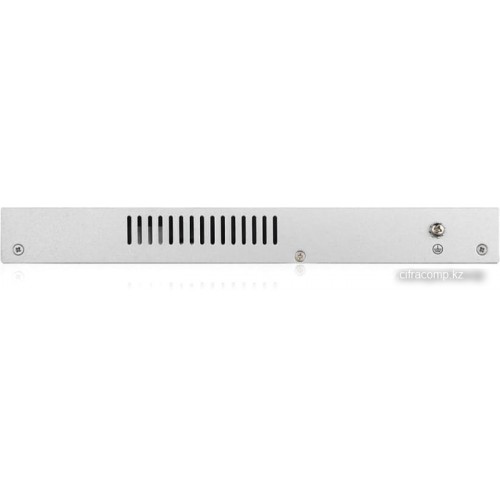 Unmanaged Gigabit PoE Switch Zyxel GS1008HP, 8xRJ-45: 1G PoE+, 60W PoE budget, desktop, fanless (GS1008HP-EU0101F)