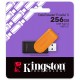 Флэш-накопитель Kingston 256Gb USB3.2 Gen1 Data Traveler Exodia S (Black+Orange) (DTXS/256GB)