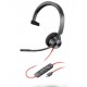 Наушники Poly/Blackwire 3310 Monaural Microsoft Teams Certified USB-C Headset +USB-C/A Adapter (8X216AA)