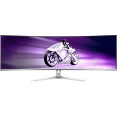 Монитор 49" PHILIPS 49M2C8900/00/01 QD OLED 5120x1440 240Hz R1800 0,03мс 1.5млн:1 1xDP 2xHDMI 1xUSB