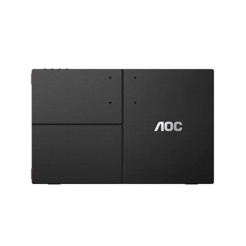 Монитор портативный AOC 15,6" 16G3 IPS 1920x1080 144Hz 4ms 250cd/m 1000:1 2xUSB-C 1xMicroHDMI