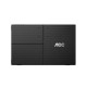 Монитор портативный AOC 15,6" 16G3 IPS 1920x1080 144Hz 4ms 250cd/m 1000:1 2xUSB-C 1xMicroHDMI