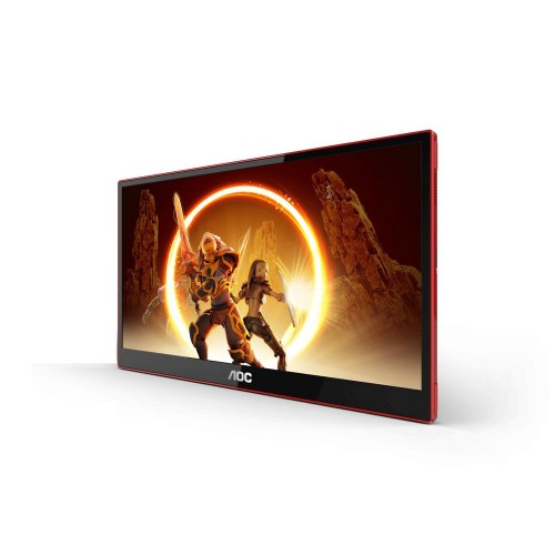Монитор портативный AOC 15,6" 16G3 IPS 1920x1080 144Hz 4ms 250cd/m 1000:1 2xUSB-C 1xMicroHDMI