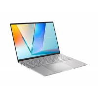 Ноутбук Asus/Vivobook S16 OLED M5606KA-RI111W/1г/Ryzen 5/AI 340/2 GHz/16 Gb/PCIe NVMe SSD/512 Gb/No ODD/Graphics/Radeon/256 Mb/16 ''/2880x1800/Windows (90NB1593-M00760)