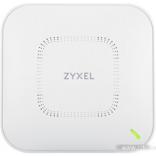 Wi-Fi 6 Access Point Zyxel NebulaFlex NWA50AX, 802.11ax (AX1800), MU-MIMO 2x2+2x2, 1xLAN GE, w/o support 802.1x and captive portal, incl. PSU (NWA50AX-EU0102F)