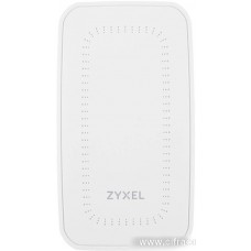 Wi-Fi 6 Wall-Plate Access Point Zyxel NebulaFlex Pro WAX300H, 802.11ax (AX3000), MU-MIMO 2x2+2x2, 4xLAN GE (1x PoE out), only PoE, w/o PSU (WAX300H-EU0101F)