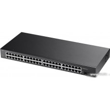 Smart L2 Gigabit Switch Zyxel GS1900-48, 48xRJ-45: 1G, 2xSFP, rack 19" (GS1900-48-EU0102F)