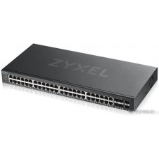 Smart L2 Gigabit Switch Zyxel NebulaFlex GS1920-48v2, 44xRJ-45: 1G, 4xCombo (SFP/RJ-45), 2xSFP, rack 19" (GS1920-48V2-EU0101F)