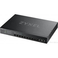 Smart L3 Lite Multi-Gigabit Fiber Switch Zyxel NebulaFlex XS1930-12F, 10xSFP+, 2xRJ-45: 1/2.5/5/10G, rack 19" (XS1930-12F-ZZ0101F)