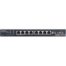 Smart L3 Lite Multi-Gigabit Switch Zyxel NebulaFlex XMG1915-10E, 8xRJ-45: 1/2.5G, 2xSFP+, desktop, fanless (XMG1915-10E-EU0101F)