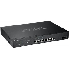 Smart L3 Lite Multi-Gigabit Switch Zyxel NebulaFlex XS1930-10, 8xRJ-45: 1/2.5/5/10G, 2xSFP+, rack 19" (XS1930-10-ZZ0101F)