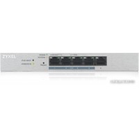Web-managed Gigabit PoE Switch Zyxel GS1200-5HP, 5xRJ-45: 1G (4x PoE+), desktop, fanless (GS1200-5HPV2-EU0101F)