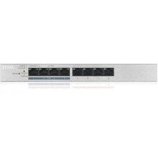 Web-managed Gigabit PoE Switch Zyxel GS1200-8HP, 8xRJ-45: 1G (4x PoE+), desktop, fanless (GS1200-8HPV2-EU0101F)