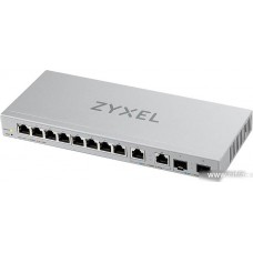 Web-managed Multi-Gigabit Switch Zyxel XGS1210-12, 8xRJ-45: 1G, 2xRJ-45: 1/2.5G, 2xSFP+, desktop, fanless (XGS1210-12-ZZ0102F)