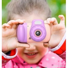 Цифровой фотоаппарат детский Hoco DV201, Pink