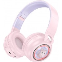 Наушники беспроводные Hoco  W50, Pink