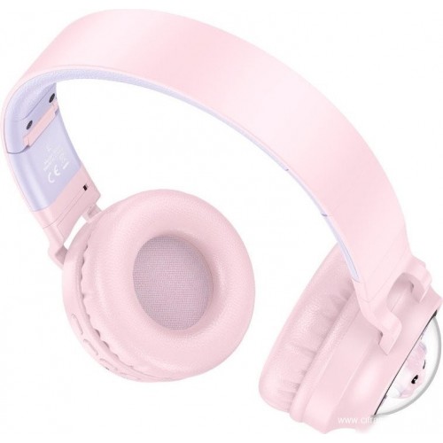 Наушники беспроводные Hoco  W50, Pink