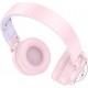 Наушники беспроводные Hoco  W50, Pink