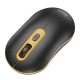 Мышь беспроводная Hoco GM21, Black-Yellow