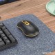 Мышь беспроводная Hoco GM21, Black-Yellow