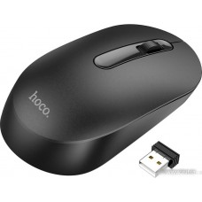 Мышь беспроводная Hoco GM14, Black