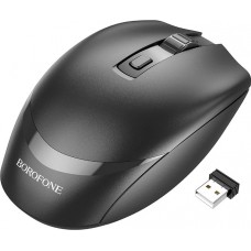 Мышь беспроводная Borofone BG7, Black
