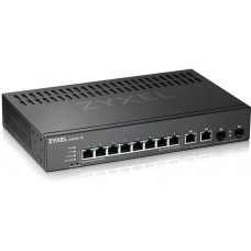 L2 Gigabit Switch Zyxel NebulaFlex Pro GS2220-28, 24xRJ-45: 1G, 4xCombo (SFP/RJ-45), rack 19", fanless (GS2220-28-EU0101F)