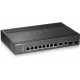 L2 Gigabit PoE Switch Zyxel NebulaFlex Pro GS2220-10HP, 8xRJ-45: 1G PoE+, 2xCombo (SFP/RJ-45), 180W PoE budget, rack 19" (GS2220-10HP-EU0101F)