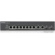 L2 Gigabit PoE Switch Zyxel NebulaFlex Pro GS2220-10HP, 8xRJ-45: 1G PoE+, 2xCombo (SFP/RJ-45), 180W PoE budget, rack 19" (GS2220-10HP-EU0101F)