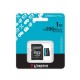 Карта памяти MicroSD, Kingston Canvas Go! Plus Gen4, 1TB, SDCG4/1TB, Class 10, UHS-I, R200/W160 (SDCG4/1TB)