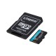 Карта памяти MicroSD, Kingston Canvas Go! Plus Gen4, 1TB, SDCG4/1TB, Class 10, UHS-I, R200/W160 (SDCG4/1TB)