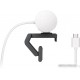 Веб-камера Logitech Brio 500 Off White (Full HD, 1080p/30fps, автофокус, zoom 4x, угол обзора 90° по диагонали, стереомикрофон, 4Мп) (960-001428)