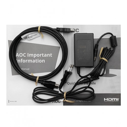 Монитор 27" AOC 27B35HM/01/00 VA 1920x1080 100Hz 4ms 250cd/m 3000:1 1xD-SUB 1xHDMI Black