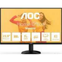 Монитор 23,8" AOC 24B35HM2/01/00 VA 1920x1080 100Hz 4мс 250кд/м 3000:1 1xHDMI 1xD-SUB Black