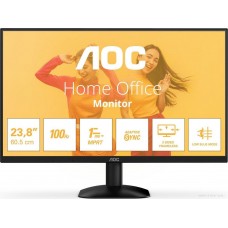 Монитор 23,8" AOC 24B35HM2/01/00 VA 1920x1080 100Hz 4мс 250кд/м 3000:1 1xHDMI 1xD-SUB Black