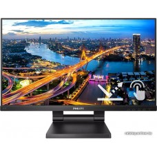 Монитор  Сенсорный 23.8" PHILIPS 242B1TC IPS SmoothTouch 4мс 250кд\м 1000:1 VGA HDMI DP 242B1TC/00