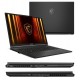 Ноутбук MSI Stealth A16 AI+ A3XWHG-214XKZ (9S7-15FL35-214), Core Black, NB A3XWHG, Ryzen AI 9 HX370-2/1TB SSD/32GB/RTX5070Ti-12GB/16"QHD+ Oled/Dos