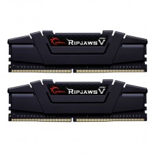 Оперативная память DDR4 16 GB {комплект} <3600MHz> G.Skill RipJaws V, F4-3600C18D-16GVK, (2x8GB), 18-22-22-42